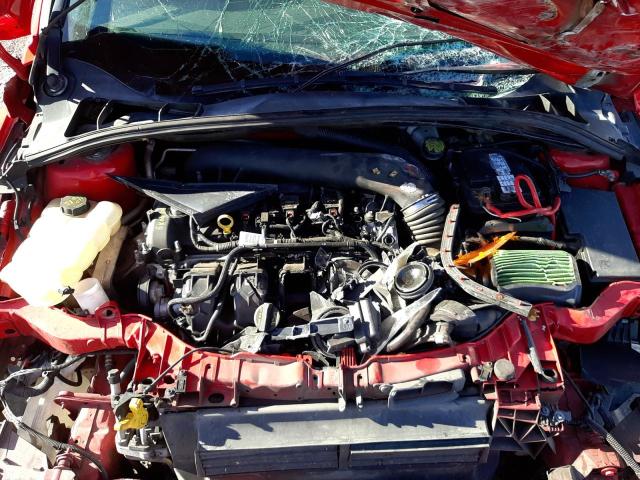 Photo 7 from auction – 2016 FORD FOCUS ST with VIN 1FADP3L96GL318955