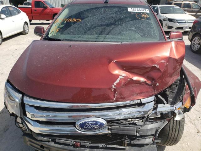 Photo 7 from auction – 2014 FORD EDGE LIMIT with VIN 2FMDK4KC0EBA54880