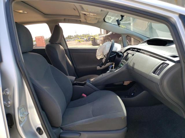 Photo 5 from auction – 2010 TOYOTA PRIUS with VIN JTDKN3DU8A0218892