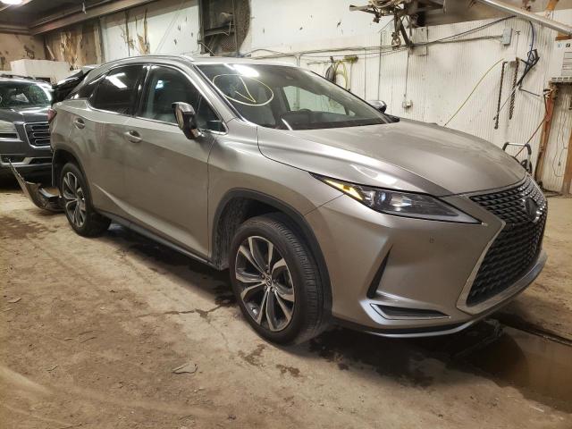 Photo 1 from auction – 2020 LEXUS RX 350 with VIN 2T2HZMDA6LC252604