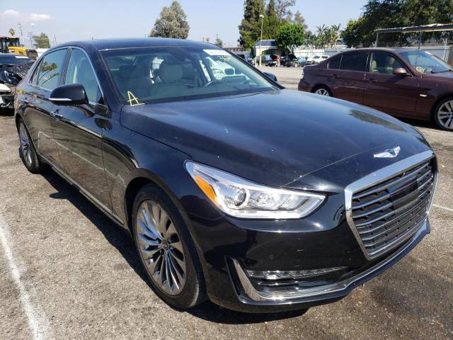 Photo 1 from auction – 2017 GENESIS G90 with VIN KMHG54JH5HU032079
