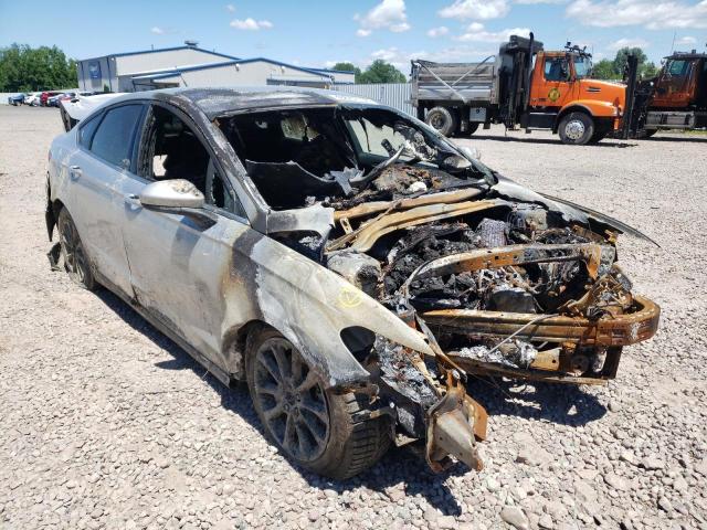 FORD FUSION SE 2017 with VIN 3FA6P0H78HR136840 - Photo from auction