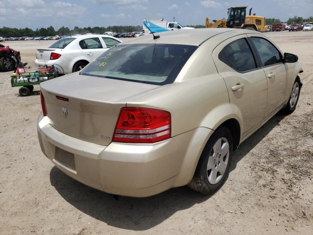 Photo 4 from auction – 2010 DODGE AVENGER SX with VIN 1B3CC4FB8AN144356