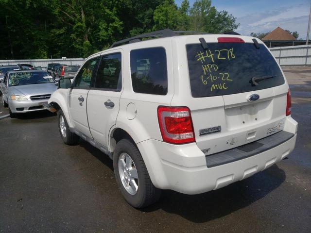 Photo 3 from auction – 2011 FORD ESCAPE XLT with VIN 1FMCU0D72BKA19161