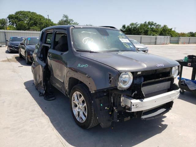 Photo 1 from auction – 2018 JEEP RENEGADE L with VIN ZACCJABB9JPJ68386
