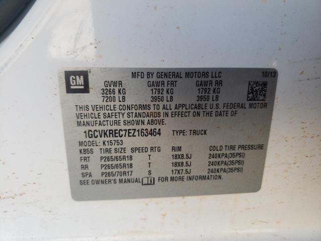 Photo 10 from auction – 2014 CHEVROLET SILVERADO with VIN 1GCVKREC7EZ163464