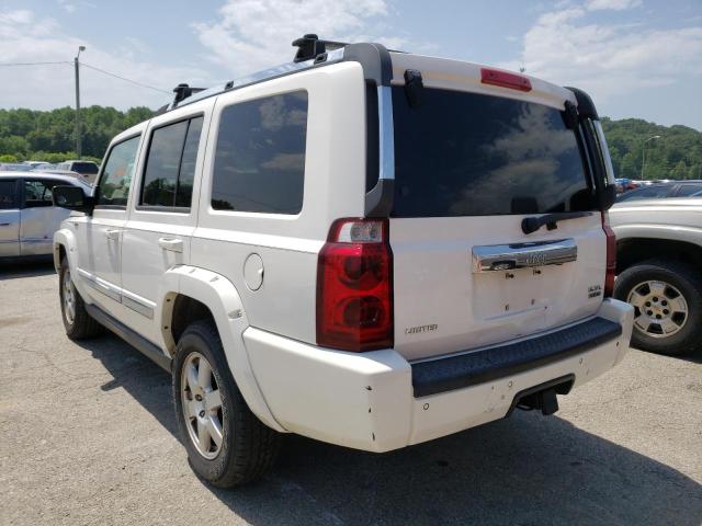 Photo 3 from auction – 2006 JEEP COMMANDER with VIN 1J8HH582X6C237853