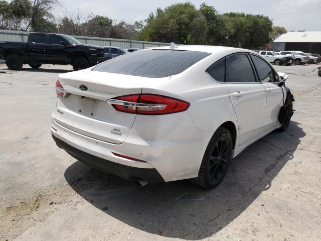 Photo 4 from auction – 2019 FORD FUSION SE with VIN 3FA6P0HDXKR132463