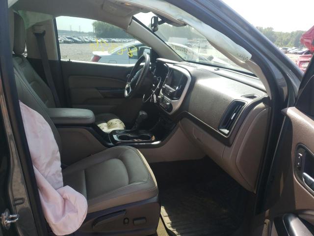 Photo 5 from auction – 2015 GMC CANYON SLT with VIN 1GTG5CE31F1237751