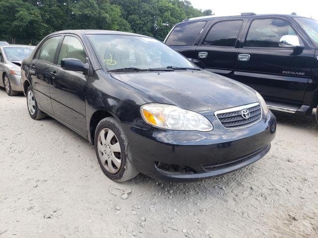 TOYOTA COROLLA CE 2006 with VIN 2T1BR32E06C625862 - Photo from auction