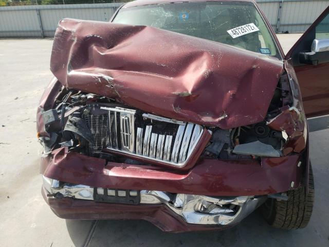 Photo 7 from auction – 2006 LINCOLN MARK LT with VIN 5LTPW16536FJ03342
