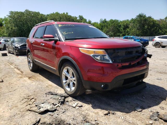 FORD EXPLORER L 2014 with VIN 1FM5K7F84EGB64092 - Photo from auction