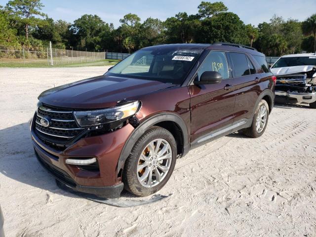 Photo 2 from auction – 2020 FORD EXPLORER X with VIN 1FMSK7DH4LGC27808