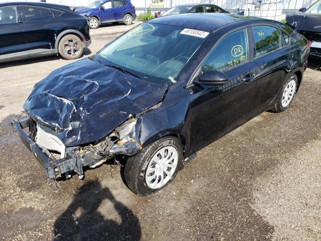 Photo 2 from auction – 2021 KIA FORTE FE with VIN 3KPF24AD3ME363273