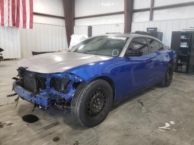 Photo 2 from auction – 2018 DODGE CHARGER PO with VIN 2C3CDXKT8JH327099