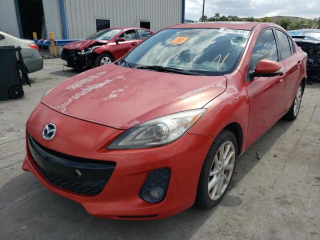 Photo 2 from auction – 2012 MAZDA 3 S with VIN JM1BL1W55C1522503