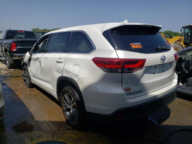 Photo 3 from auction – 2017 TOYOTA HIGHLANDER with VIN 5TDZZRFH8HS196535