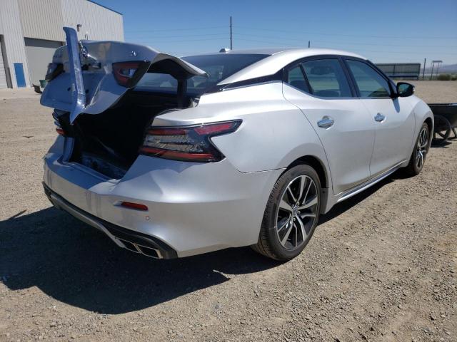 Photo 4 from auction – 2022 NISSAN MAXIMA SV with VIN 1N4AA6CV3NC504971