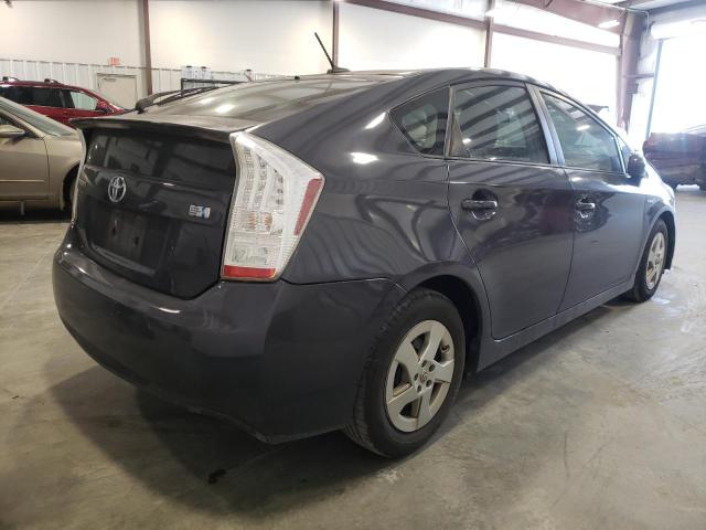 Zdjęcie 4 z aukcji – 2011 TOYOTA PRIUS z VIN JTDKN3DU6B0254176