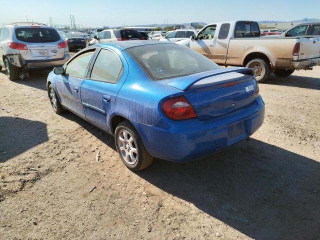 Photo 3 from auction – 2005 DODGE NEON SXT with VIN 1B3ES56C85D275311