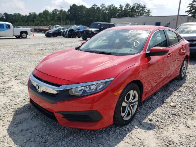 Photo 2 from auction – 2018 HONDA CIVIC LX with VIN 2HGFC2F52JH533644