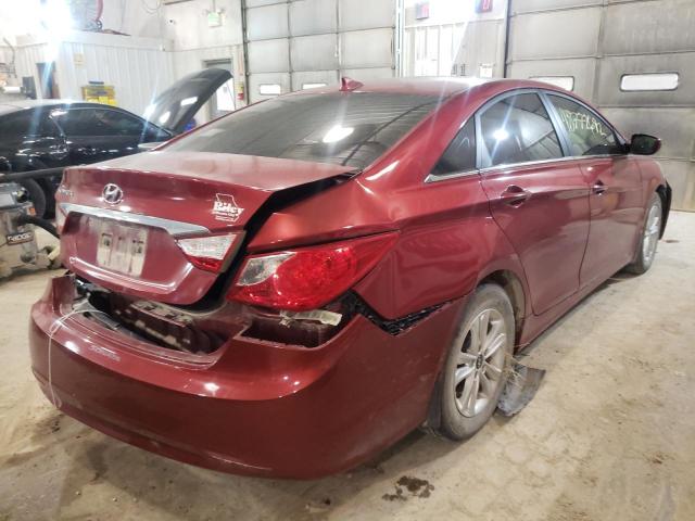 Photo 4 from auction – 2013 HYUNDAI SONATA GLS with VIN 5NPEB4AC9DH794845