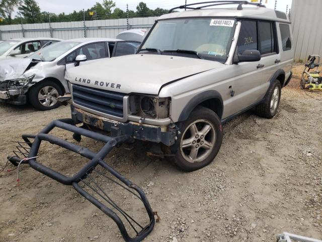 Photo 2 from auction – 2000 LAND ROVER DISCOVERY with VIN SALTY1248YA242562