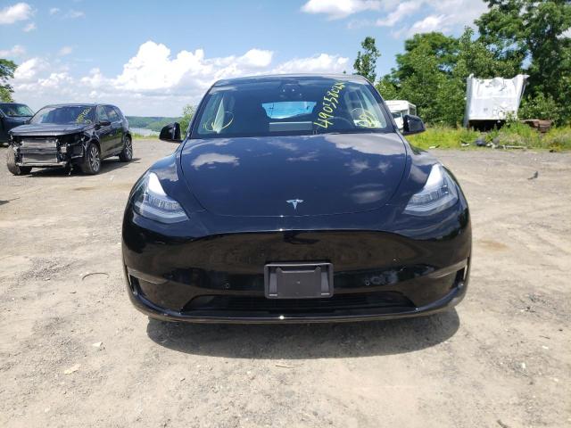 Photo 7 from auction – 2021 TESLA MODEL Y with VIN 5YJYGDEE6MF199850