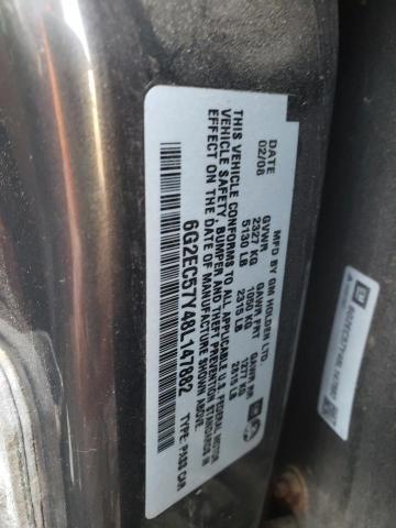 Photo 10 from auction – 2008 PONTIAC G8 GT with VIN 6G2EC57Y48L147882
