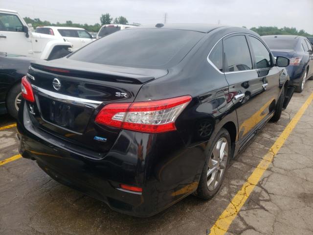 Photo 4 from auction – 2013 NISSAN SENTRA S with VIN 3N1AB7AP4DL686736