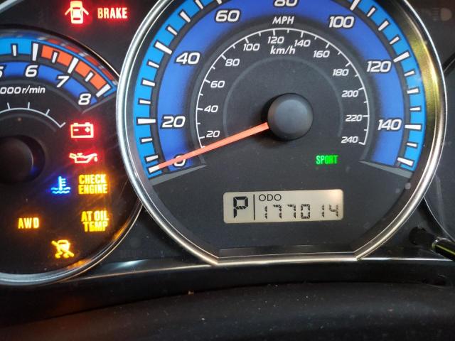 Photo 8 from auction – 2009 SUBARU FORESTER 2 with VIN JF2SH64619H735489