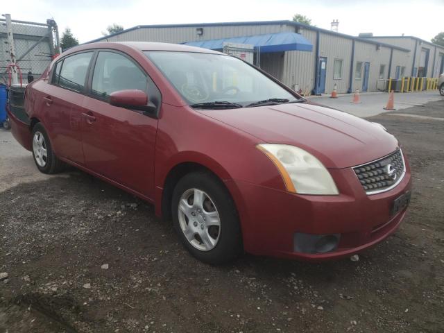 NISSAN SENTRA 2.0 2007 with VIN 3N1AB61E97L667922 - Photo from auction
