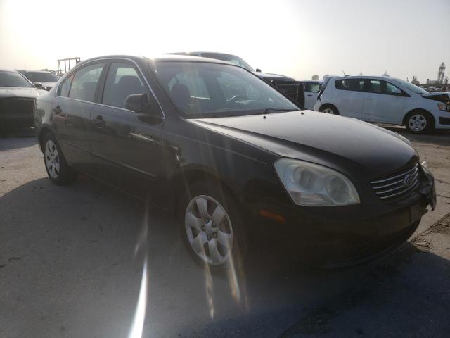 KIA OPTIMA LX 2007 with VIN KNAGE123X75108231 - Photo from auction