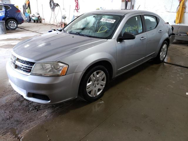 Photo 2 from auction – 2013 DODGE AVENGER SE with VIN 1C3CDZABXDN668780