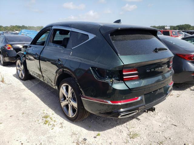 Photo 3 from auction – 2021 GENESIS GV80 BASE with VIN KMUHCESC6MU053506