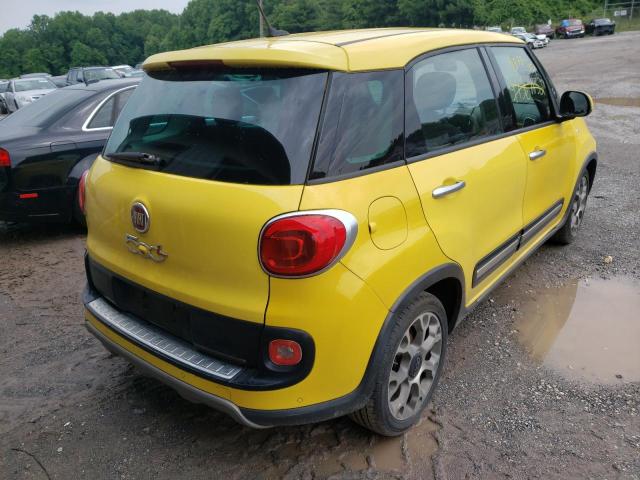 Photo 4 from auction – 2014 FIAT 500L TREKK with VIN ZFBCFADH5EZ016914