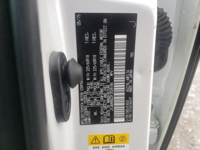 Photo 10 from auction – 2015 LEXUS NX 200T with VIN JTJBARBZ2F2028186