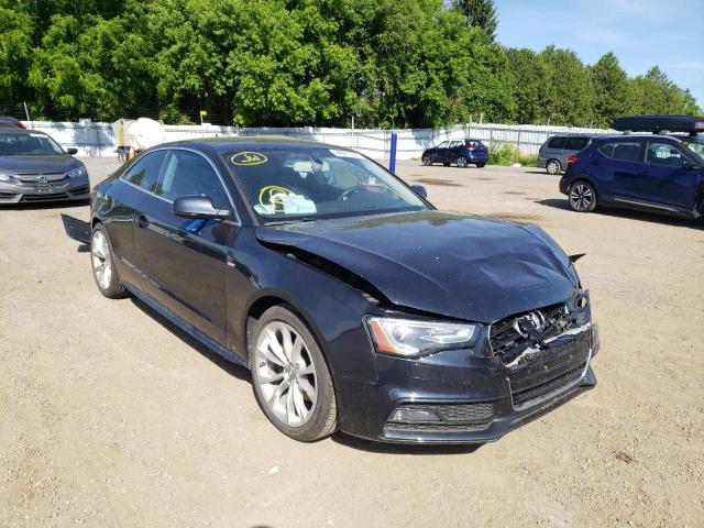 AUDI A5 KOMFORT 2015 with VIN WAUHFBFR1FA026285 - Photo from auction