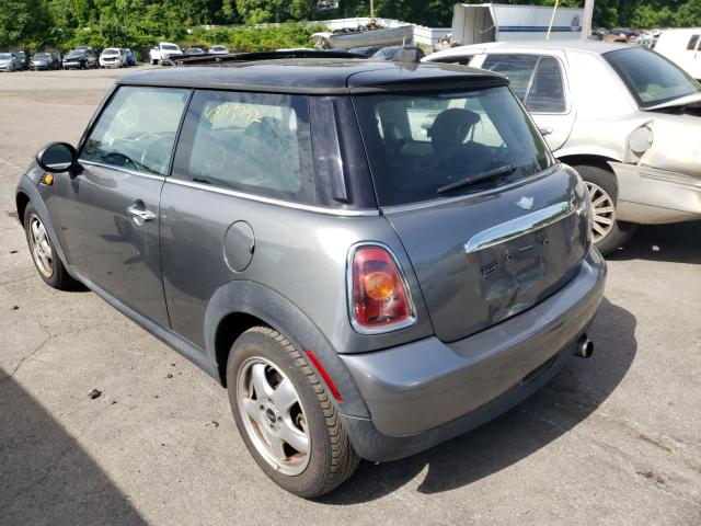 Photo 3 from auction – 2010 MINI COOPER with VIN WMWMF3C5XATZ61565