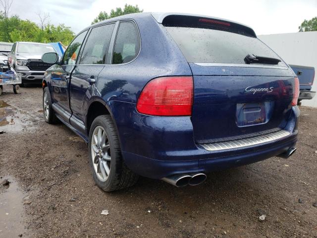 Photo 3 from auction – 2006 PORSCHE CAYENNE S with VIN WP1AB29P96LA68572