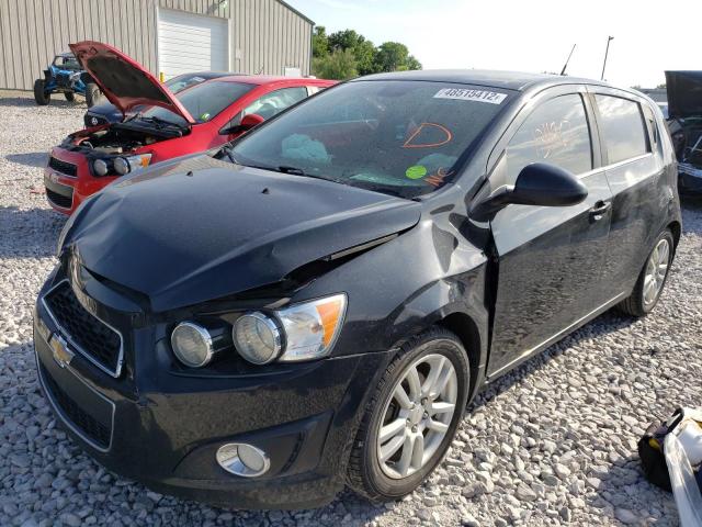 Photo 2 from auction – 2013 CHEVROLET SONIC LT with VIN 1G1JC6SH0D4254851