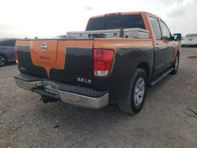 Photo 4 from auction – 2004 NISSAN TITAN XE with VIN 1N6AA07A14N570935