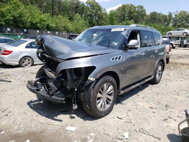 Photo 2 from auction – 2015 INFINITI QX80 with VIN JN8AZ2NE4F9083452