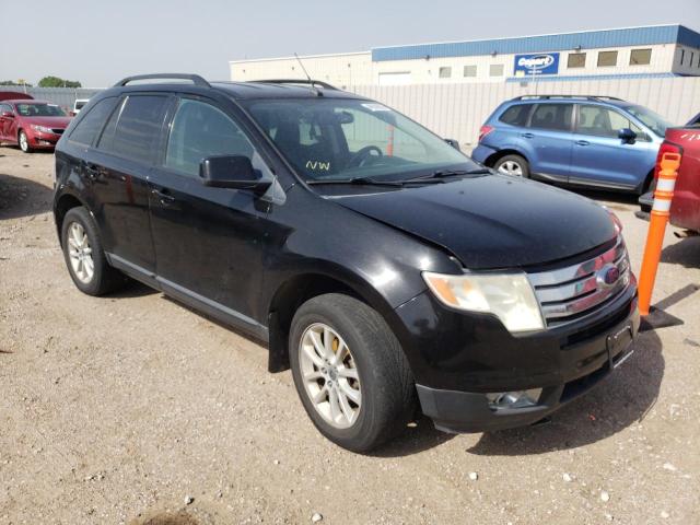 FORD EDGE SEL 2007 with VIN 2FMDK38C77BA49843 - Photo from auction