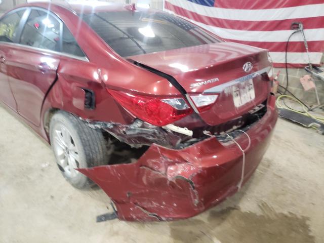 Photo 9 from auction – 2013 HYUNDAI SONATA GLS with VIN 5NPEB4AC9DH794845