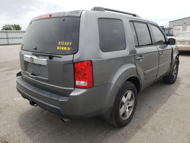 Photo 4 from auction – 2009 HONDA PILOT EXL with VIN 5FNYF38519B027953