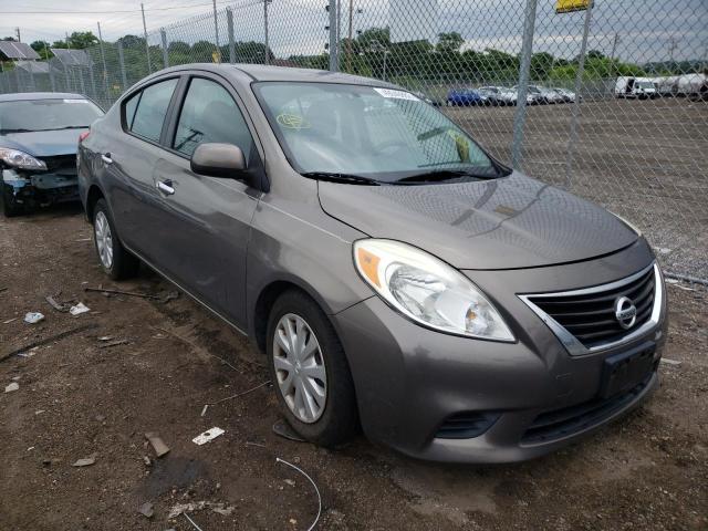 Photo 1 from auction – 2012 NISSAN VERSA S with VIN 3N1CN7AP6CL933351