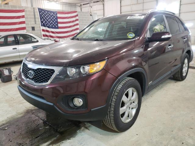 Photo 2 from auction – 2012 KIA SORENTO BA with VIN 5XYKTCA69CG307279
