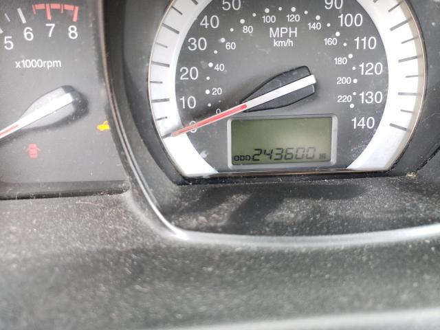 Photo 8 from auction – 2007 KIA SPECTRA EX with VIN KNAFE121X75002081