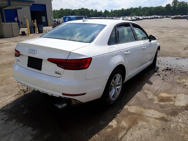 Photo 4 from auction – 2017 AUDI A4 PREMIUM with VIN WAUANAF40HN063858